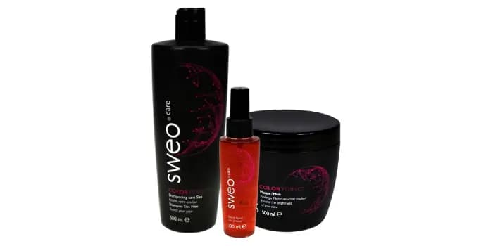 Gamme Color perfect - Sweo - Produits capillaires spécialisés