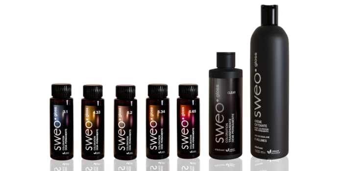 Gamme Gloss - Sweo - Produits capillaires spécialisés