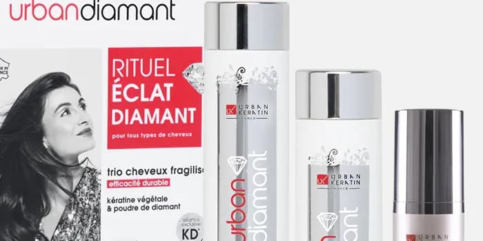 Gamme Diamant - Urban Keratin - Collection de produits capillaires professionnels