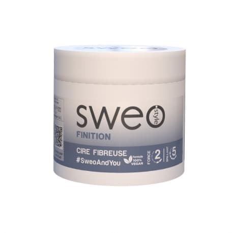 Cire Fibreuse Sweo Style 100% vegan - Sweo - Produit capillaire professionnel 100ml