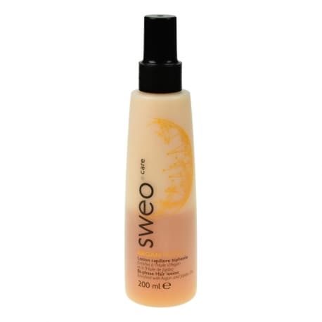 Lotion capillaire biphasée Sweo Care Argan Perfect - Sweo - Produit capillaire professionnel 200ml