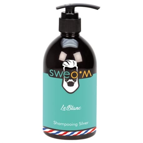 Shampoing silver Le Blanc Sweo.M - Sweo - Produit capillaire professionnel 500ml