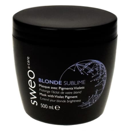 Masque Sweo Care Blonde Sublime  - Sweo - Produit capillaire professionnel 500ml