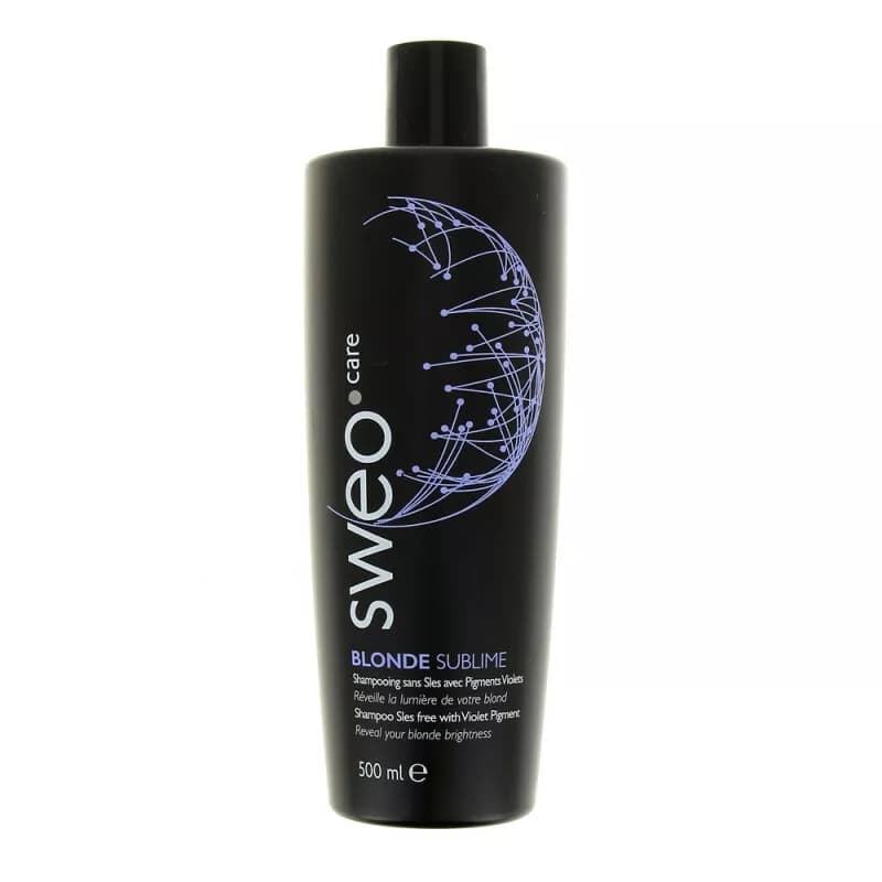 Shampoing Sweo Care Blonde Sublime - Sweo - Produit capillaire professionnel 500ml