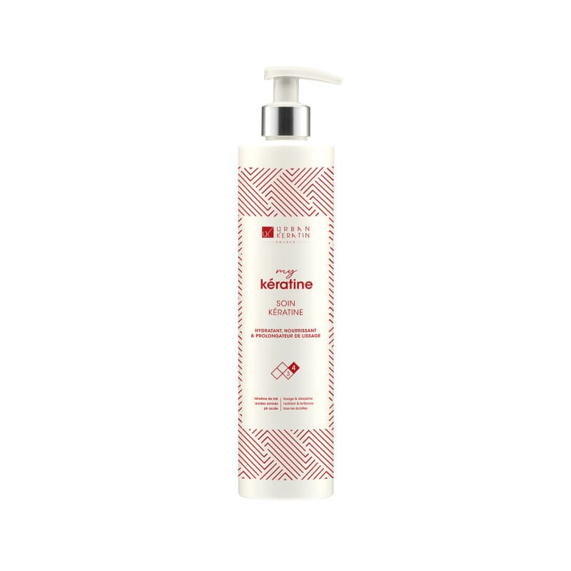 Conditionneur soin My Keratine 4 - Urban Keratin - Produit capillaire professionnel 400ml