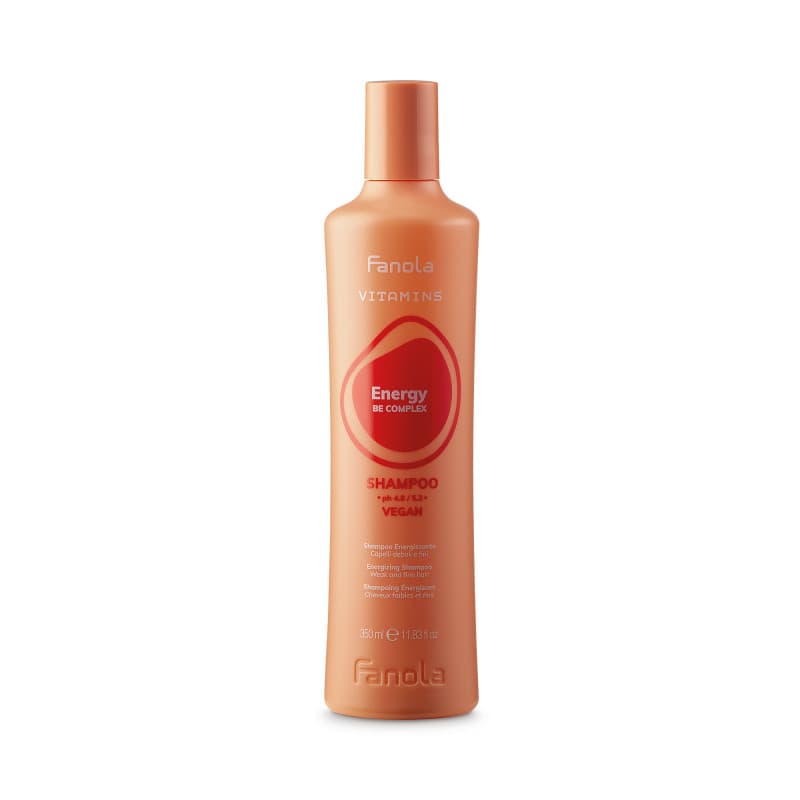 Shampooing énergisant Vitamins Energy - Fanola - Produit capillaire professionnel 350ml