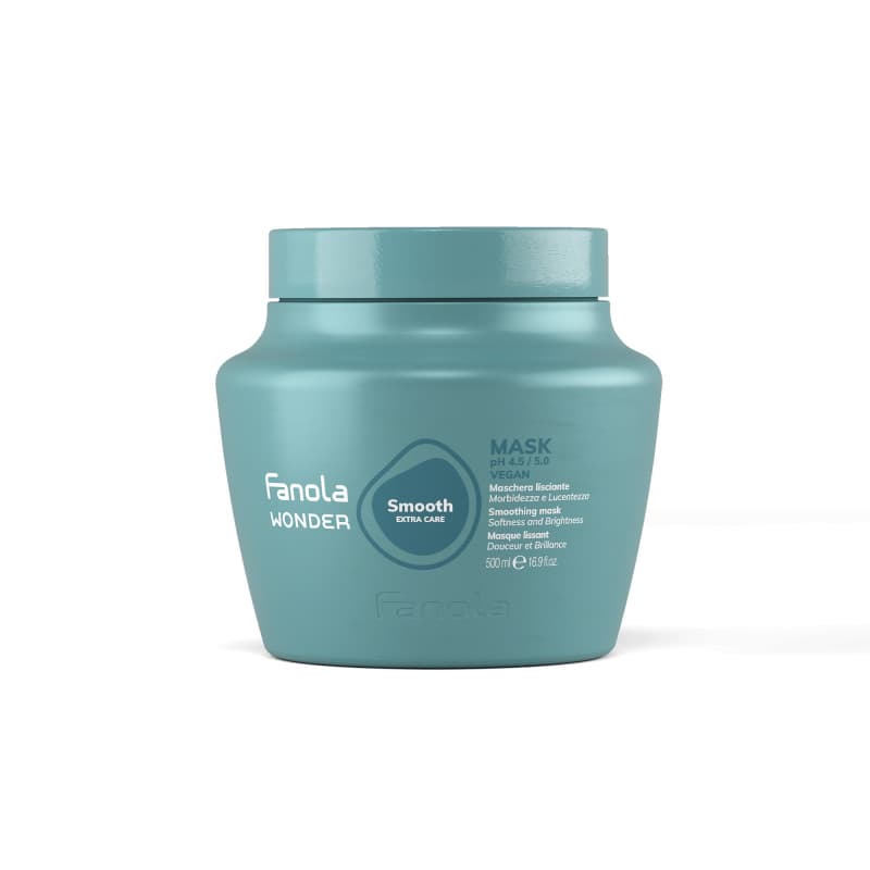 Masque Lissant Smooth Wonder - Fanola - Produit capillaire professionnel 500ml