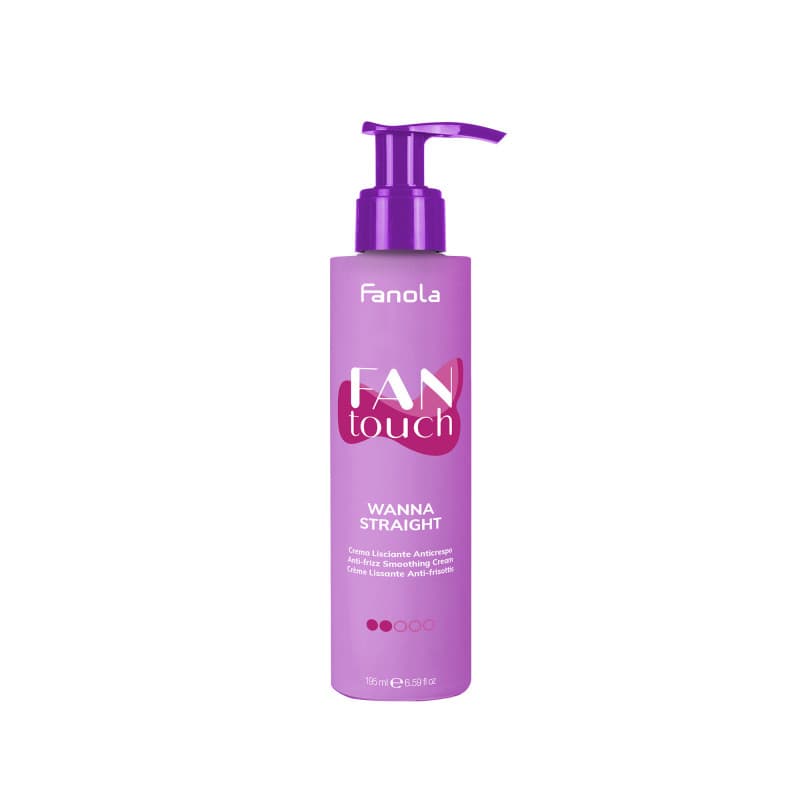 Crème lissante anti-frisottis FanTouch - Fanola - Produit capillaire professionnel 195ml