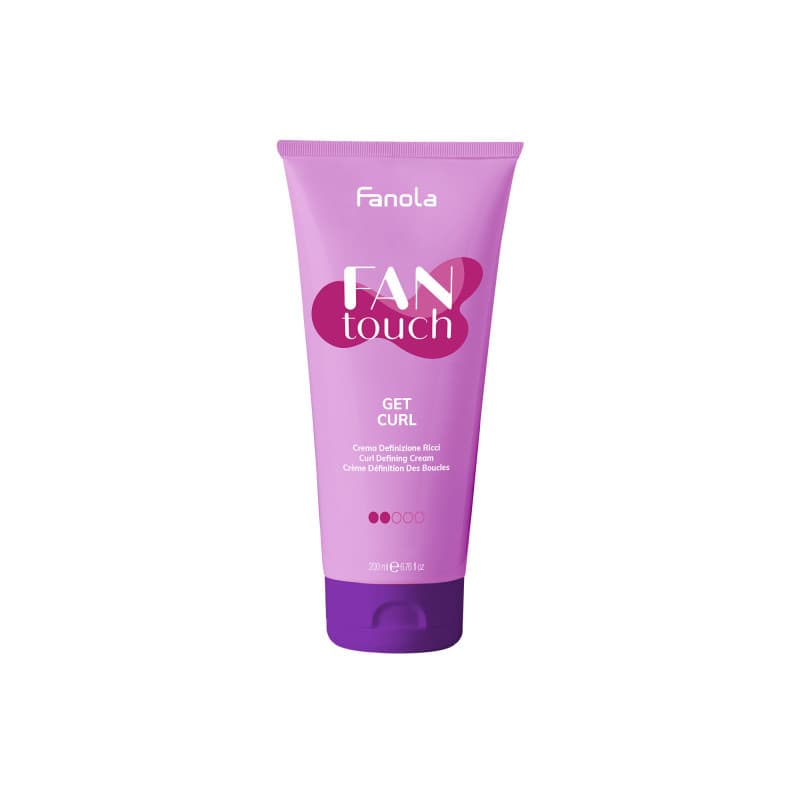 Crème définition des boucles FanTouch - Fanola - Produit capillaire professionnel 200ml
