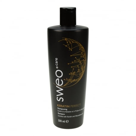 Shampoing Sweo Care Keratin Perfect  - Sweo - Produit capillaire professionnel