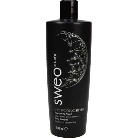 Shampoing déjaunissant SILVER Sweo Care Blonde Sublime - Sweo - Produit capillaire professionnel