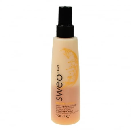 Lotion capillaire biphasée Sweo Care Argan Perfect - Sweo - Produit capillaire professionnel