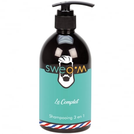 Shampoing 3 en 1 Le Complet Sweo.M  - Sweo - Produit capillaire professionnel