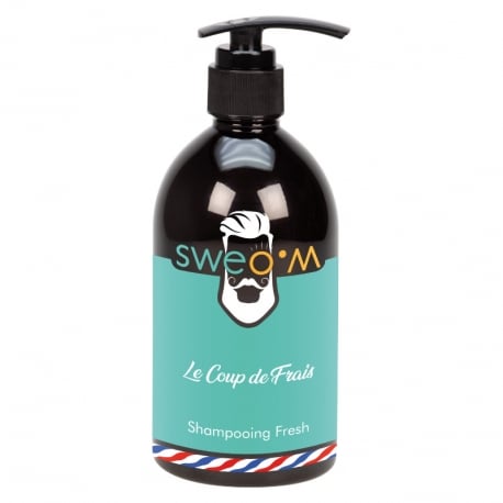 Shampoing rafraîchissant Le Coup de Frais Sweo.M - Sweo - Produit capillaire professionnel