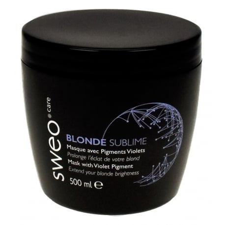 Masque Sweo Care Blonde Sublime  - Sweo - Produit capillaire professionnel
