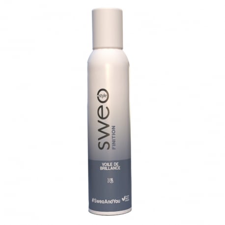 Voile de brillance Sweo Style 100 % vegan - Sweo - Produit capillaire professionnel