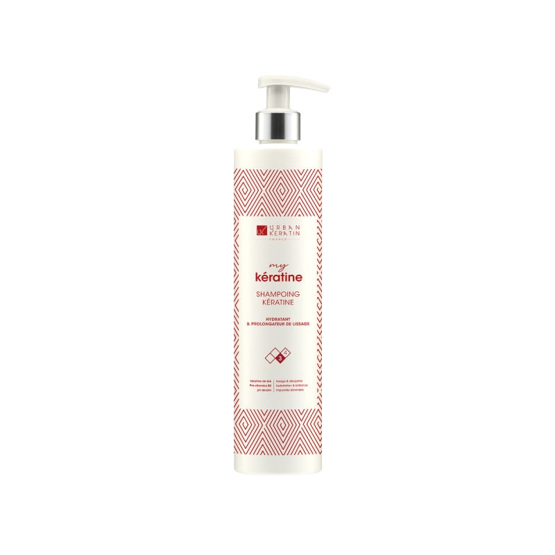 Shampoing soin My Keratine 3 - Urban Keratin - Produit capillaire professionnel