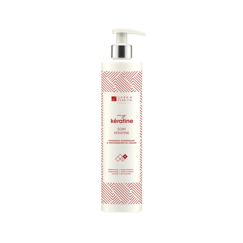Conditionneur soin My Keratine 4 - Urban Keratin - Produit capillaire professionnel