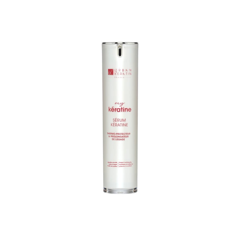Serum thermo protecteur My Keratine - Urban Keratin - Produit capillaire professionnel