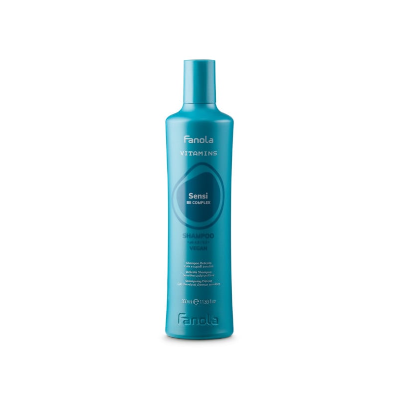Shampoing doux pour cuir chevelu et cheveux sensibles - Fanola - Produit capillaire professionnel