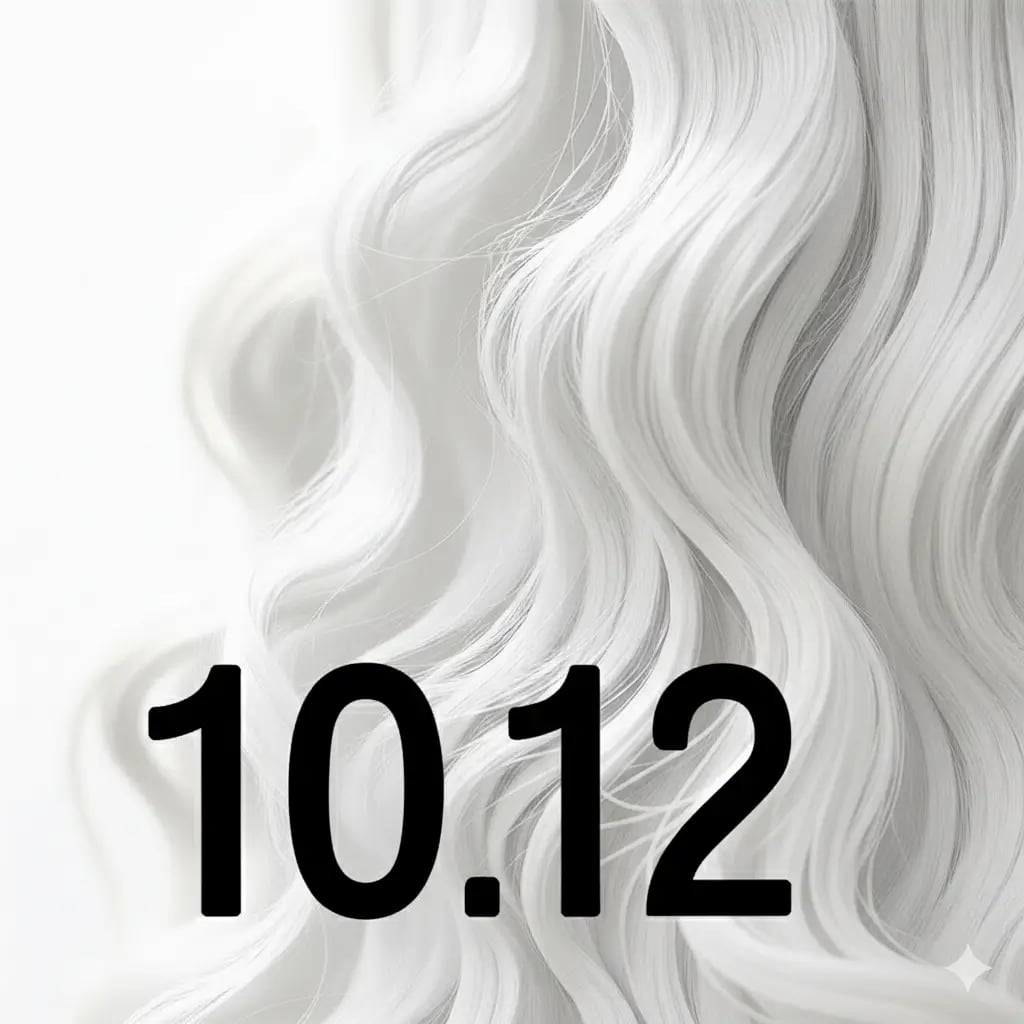 10.12 Gloss blond très très clair cendré irisé - Sweo - Produit capillaire professionnel