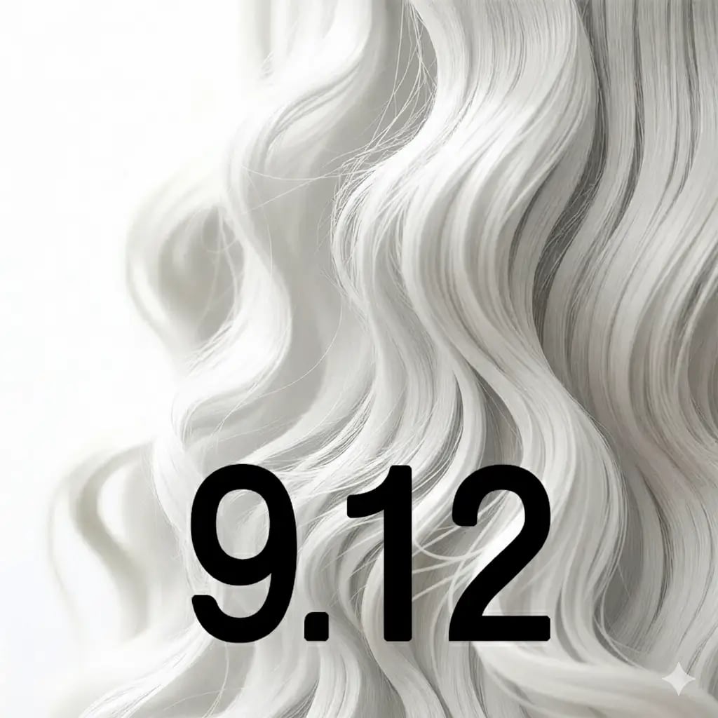 9.12 Gloss Blond très clair cendré irisé - Sweo - Produit capillaire professionnel