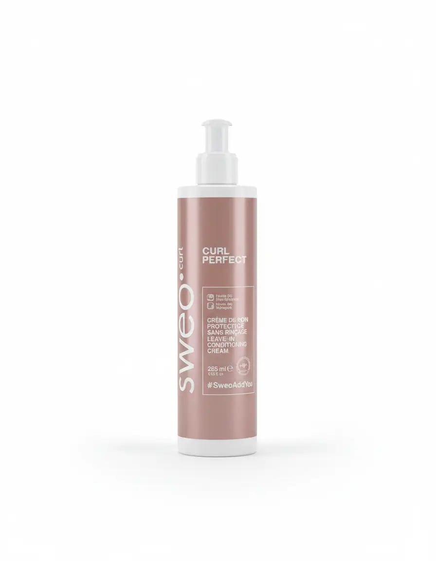 Crème de soin protectrice sans rinçage Curl Perfect Sweo Curl  - Sweo - Produit capillaire professionnel
